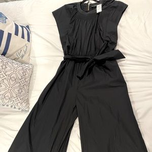 INC International Concepts. Black jumpsuit. Size XXL. NWT